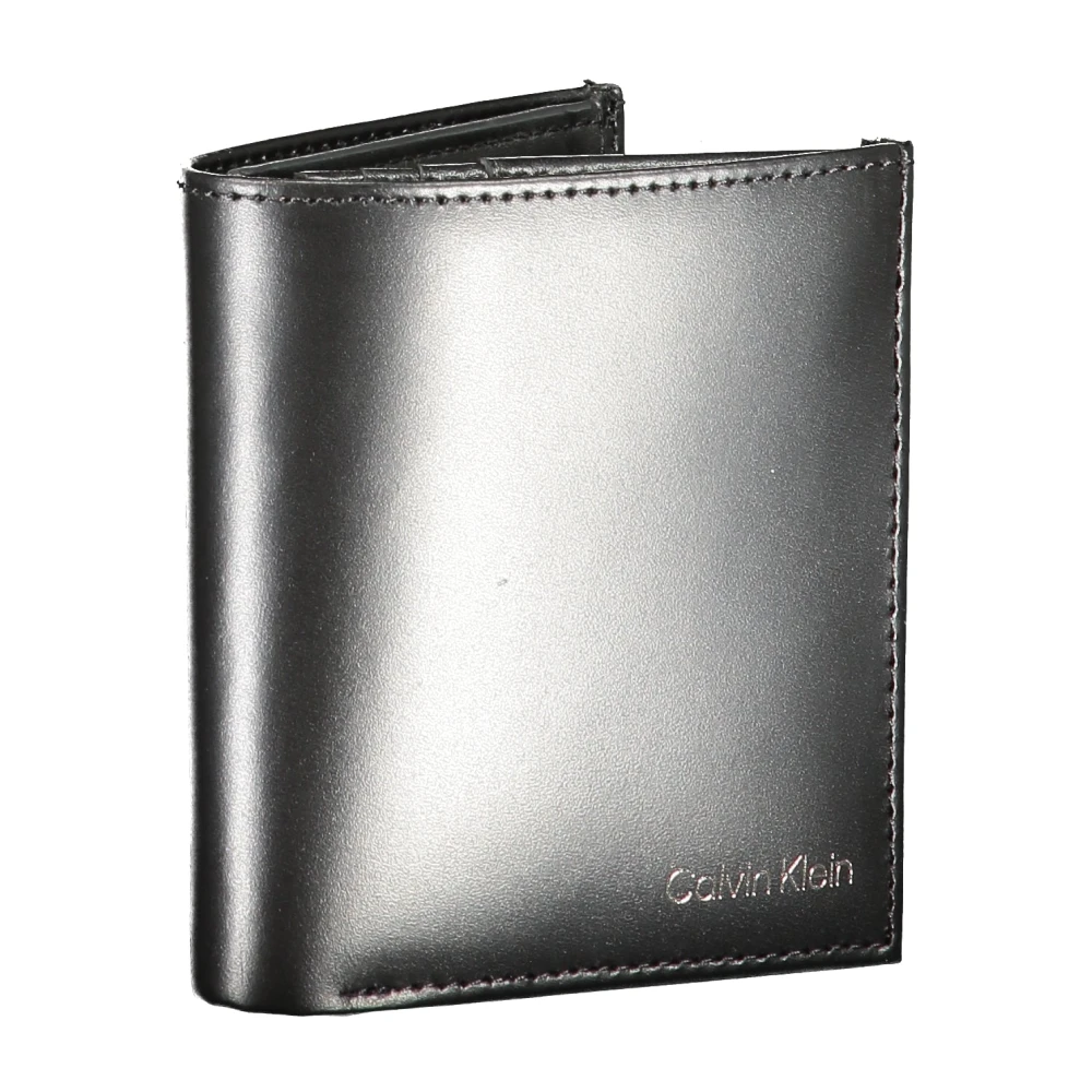 Calvin Klein Herenportemonnee met RFID-bescherming Black Heren