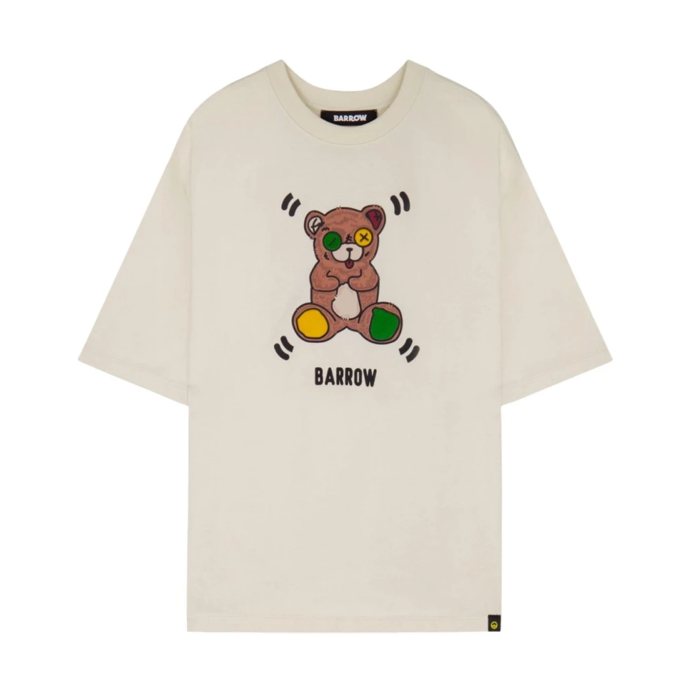 Barrow Stijlvolle T-shirts en Polos Collectie Beige Heren