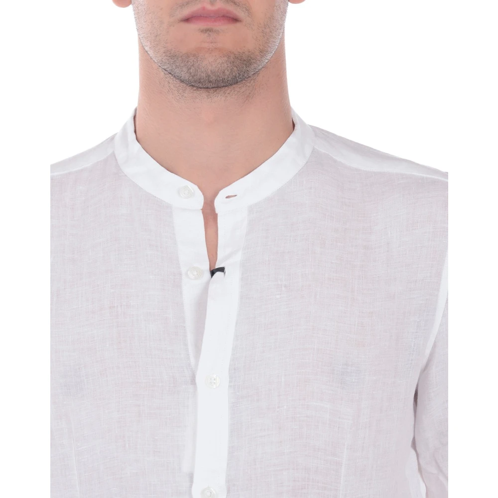 Daniele Alessandrini Blouses Shirts White Heren