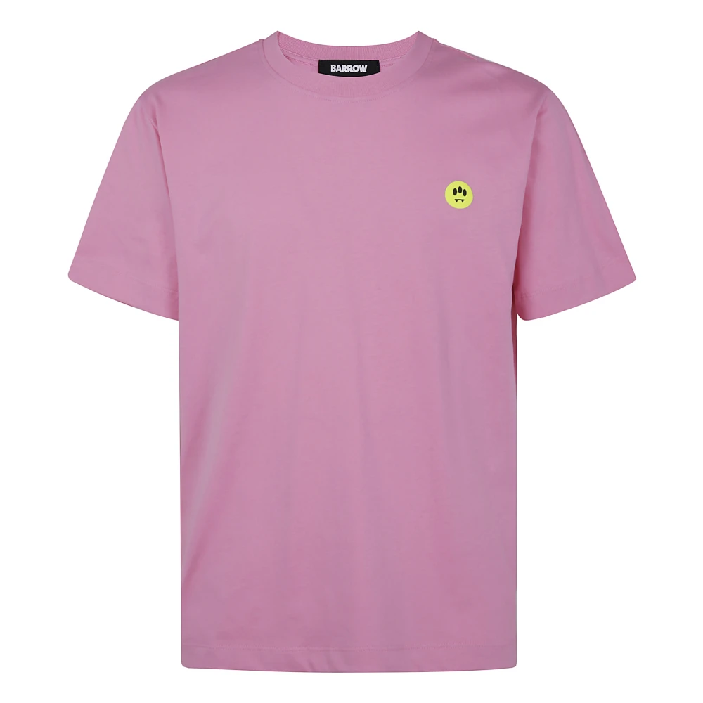 Barrow Casual Jersey T-Shirt Pink Heren
