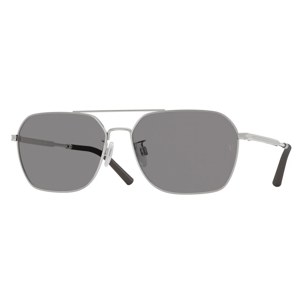 Oliver Peoples Men's Gray Sunglasses, 58 Mm, R-17 Sunglasses