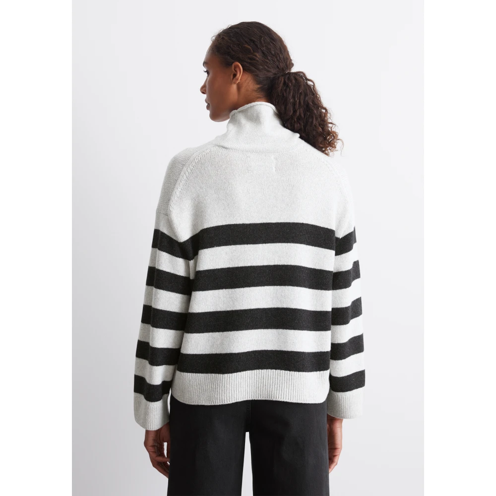 Marc O'Polo Gestreepte coltrui Gray Dames