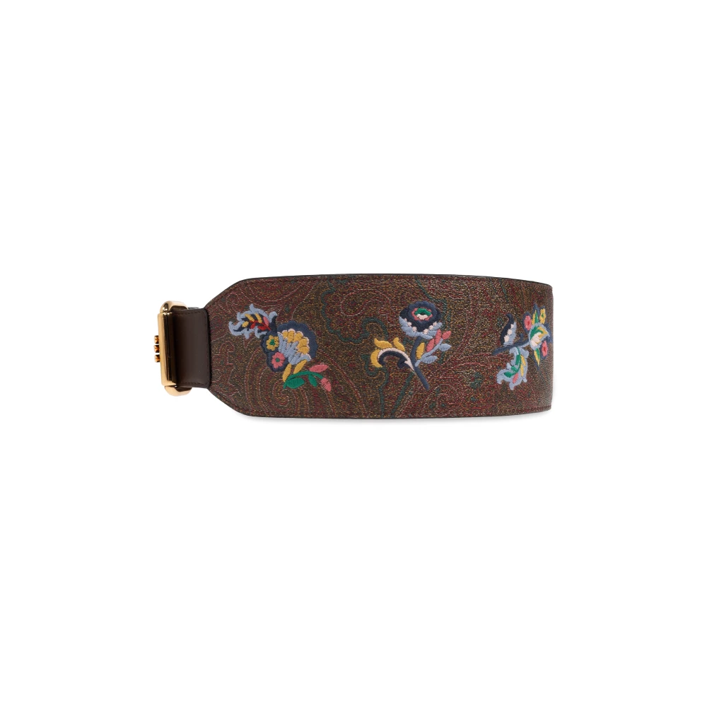 ETRO Taille riem Brown Dames