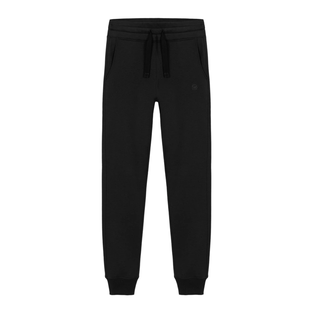 Colmar Mujer Negro - Pantalones De Terciopelo Con Estampado De Purpurina - Trousers - L