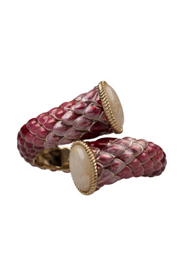 anillo-bijoux-trenzado-rojo-con-escamas