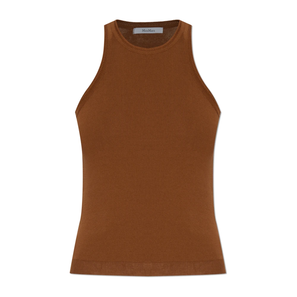 Tops > Sleeveless Tops - - Max Mara - Modalova