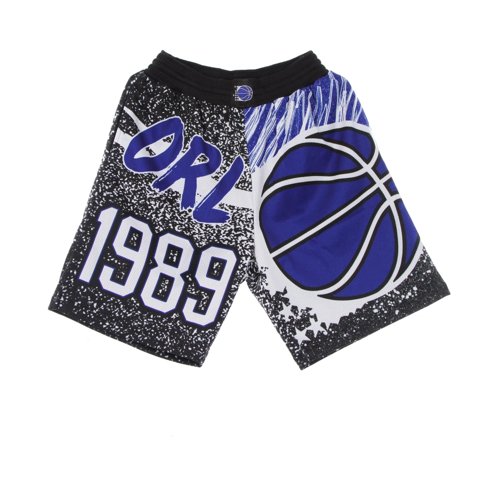 Orlando Magic Basketball Shorts Sublimated Mesh