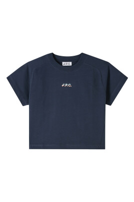 t-shirt-col-rond-bleu-avec-logo-asics