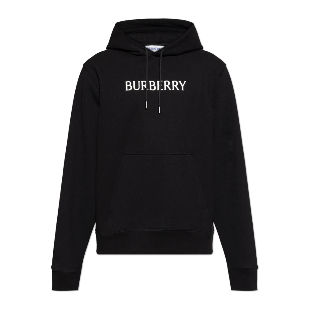 Burberry Men's Black Simon Sweatshirt - Hoodies - S- Sweatshirts & Hoodies