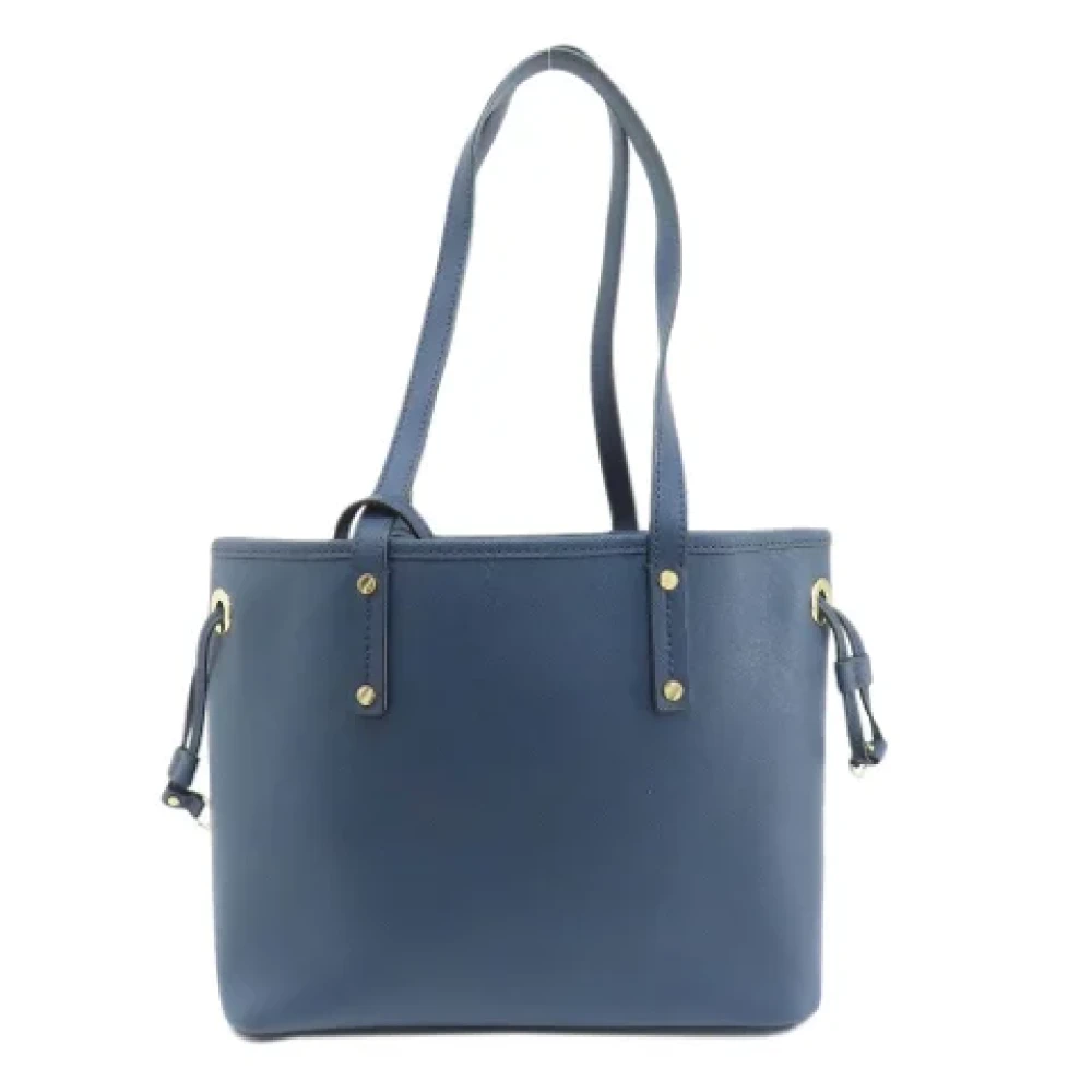 Michael Kors Pre-owned Plastic totes Blue Dames