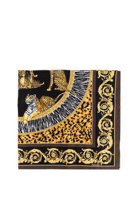 foulard-en-soie-imprime