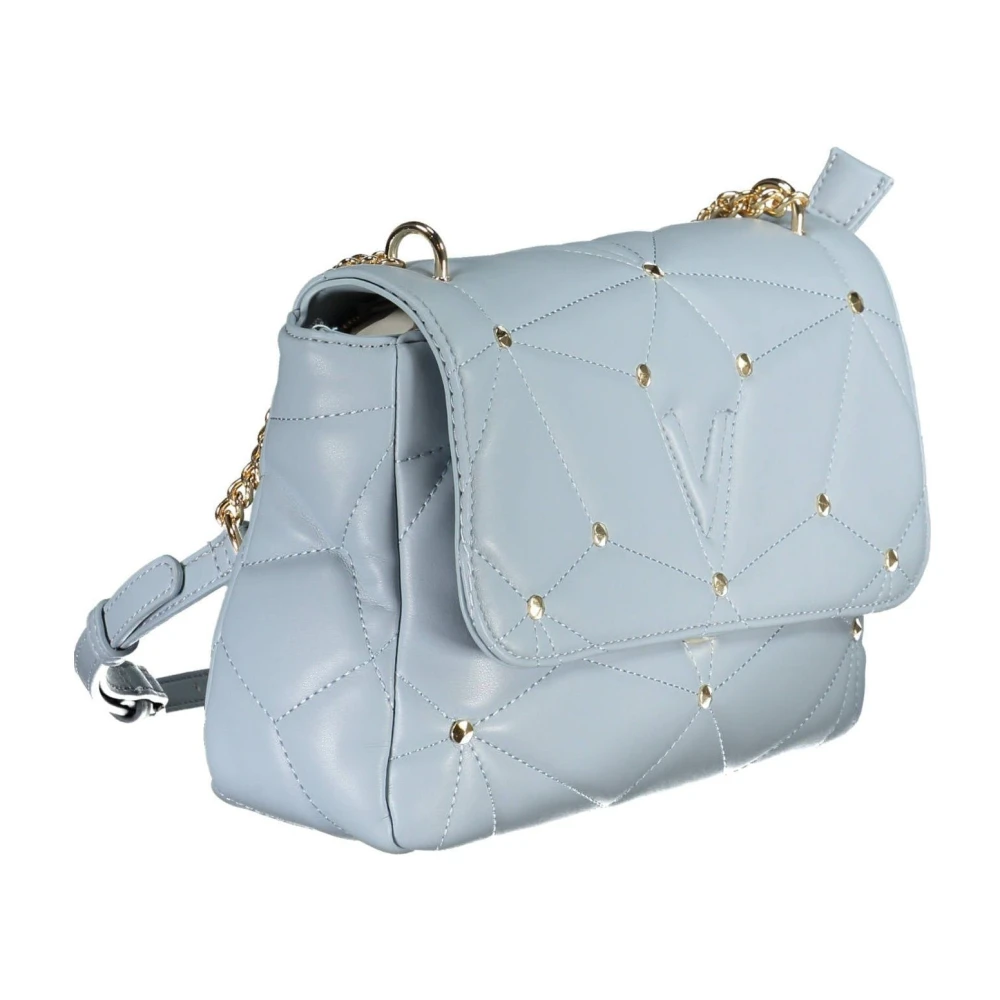 Valentino by Mario Valentino Blauwe Schoudertas met Verstelbare Band Blue Dames