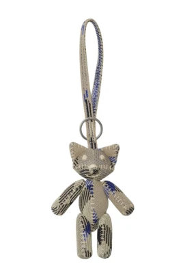 Fox Keyring Charm