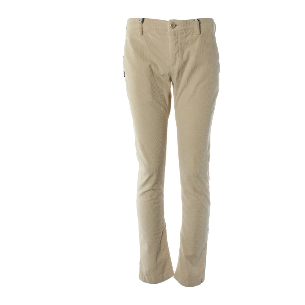 Jacob Cohën Hombre Beige Bobby Chino Trousers