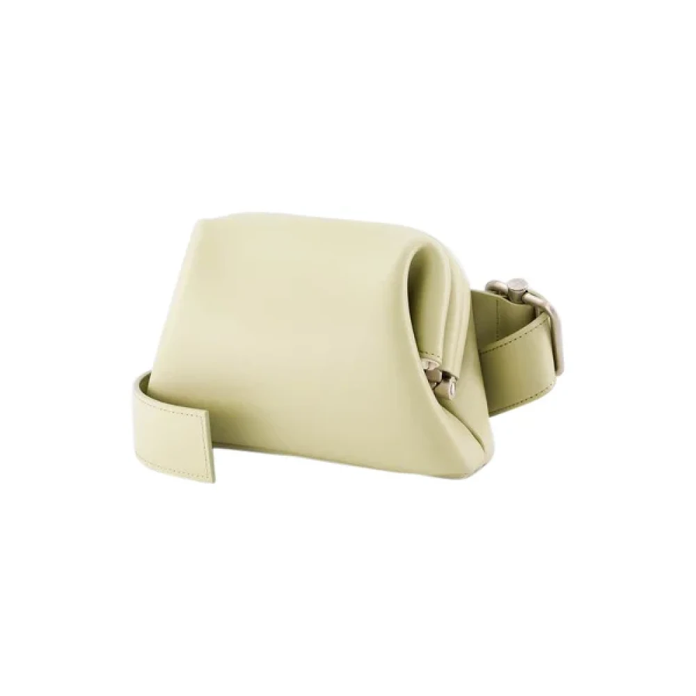 Osoi Leather shoulder-bags Beige Dames