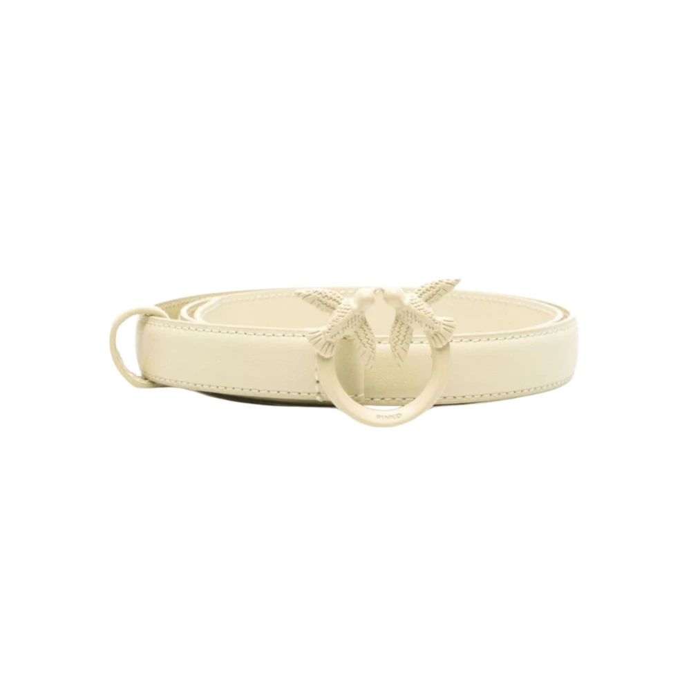 Pinko Mode Accessoires voor Vrouwen Beige Dames