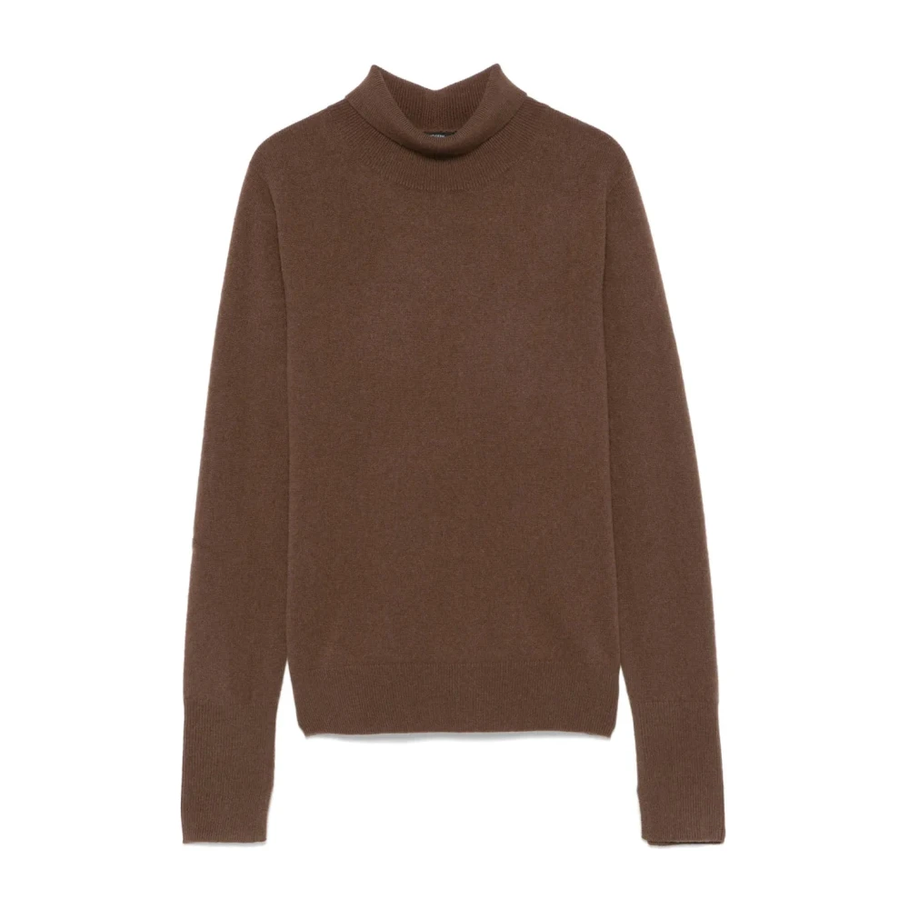 Joseph Donna Marrone - Cashmere High-Neck Sweater - Knitwear - L