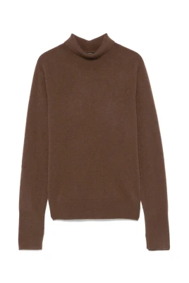 Cashmere High-Neck Tröja
