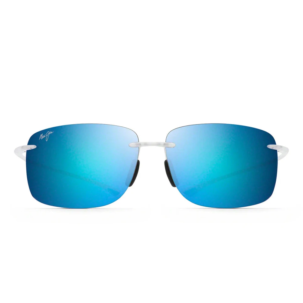 Maui Jim Unisex Blue Sunglasses, 62 Mm, Hema Sunglasses