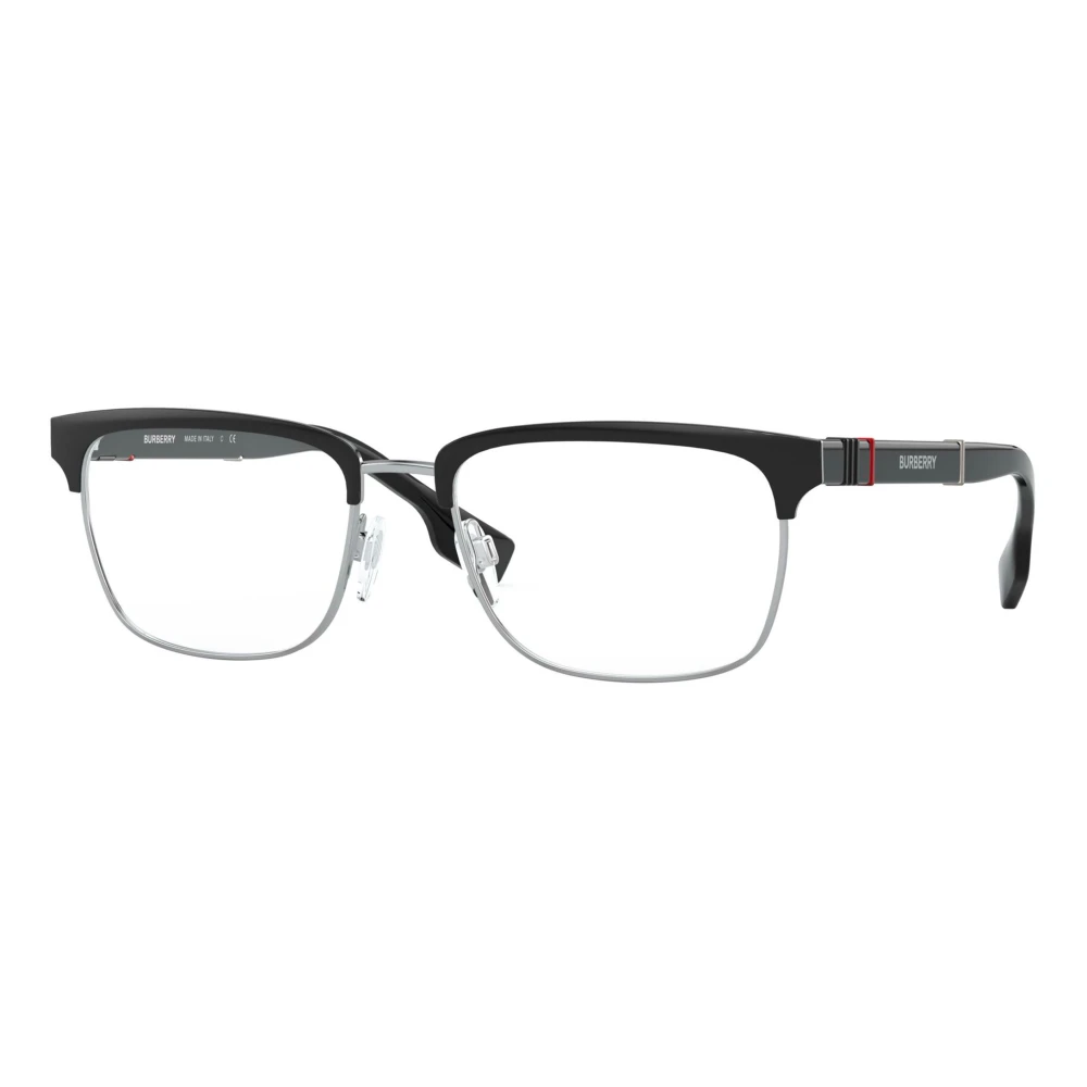 Burberry Matte Black Eyewear Frames Black Unisex