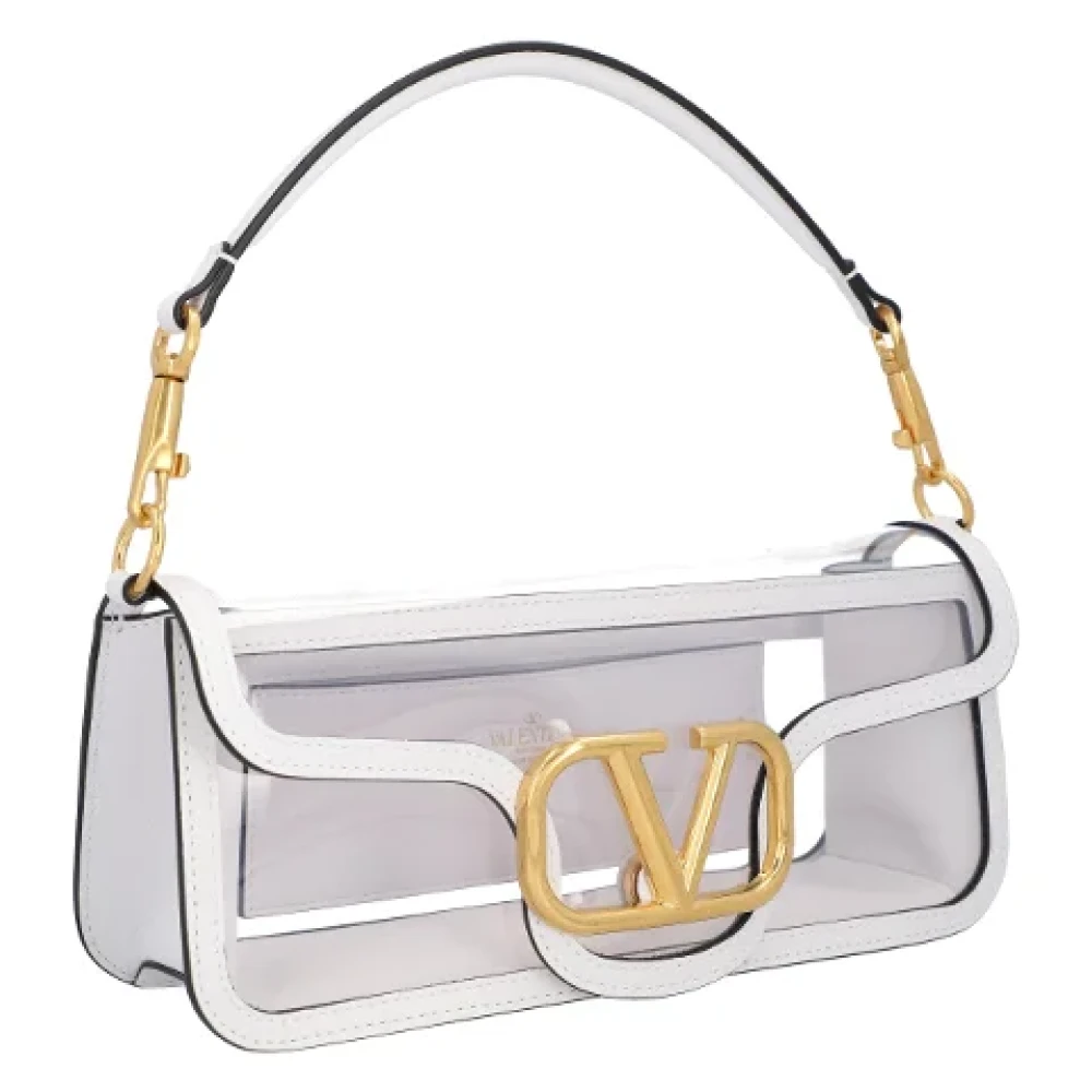 Valentino Leather handbags White Dames