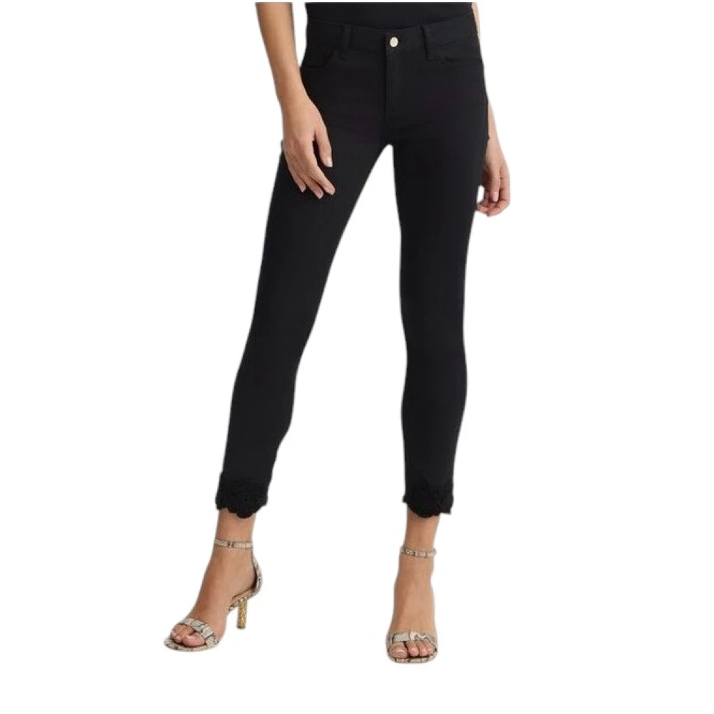 Trousers > Cropped Trousers - - Liu Jo - Modalova