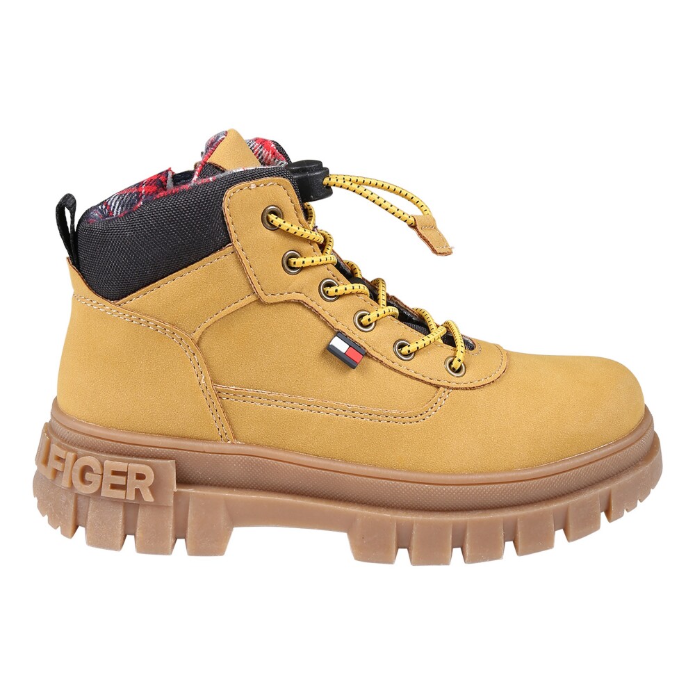 Bottines jaunes hot sale