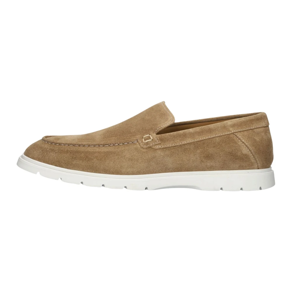 Giorgio Herren Beige Schuhe, 43 Eugröße:
