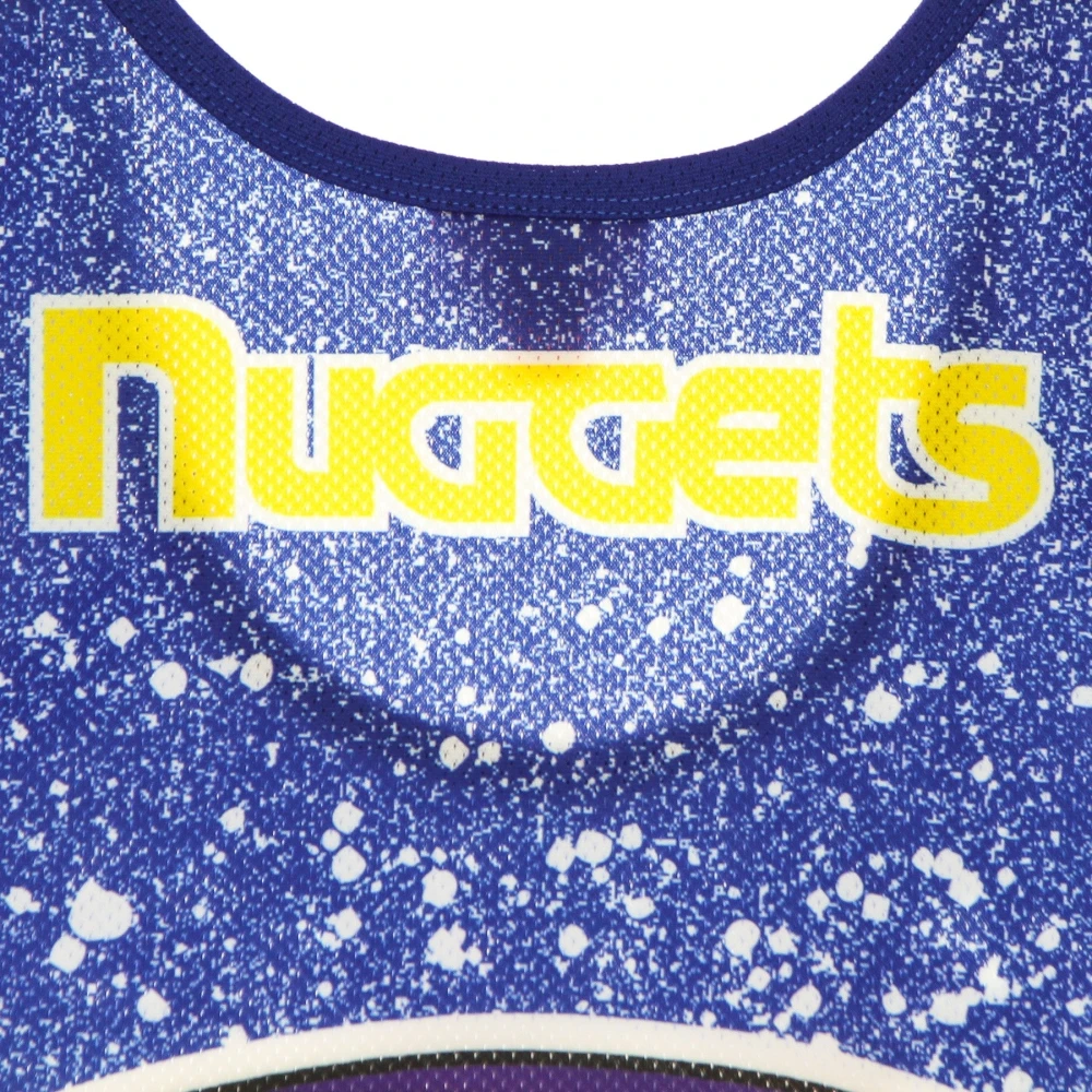 Mitchell & Ness Denver Nuggets Basketbal Tanktop Multicolor Heren