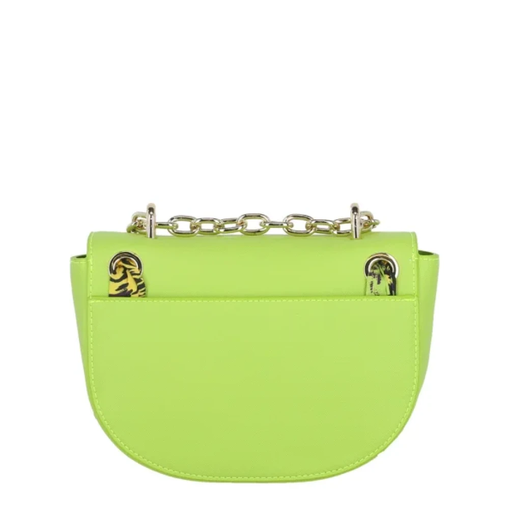 Versace Jeans Couture Groene Stoffen Cross Body Tas Green Dames