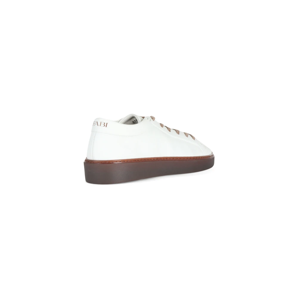 Fabi Sneakers White Heren