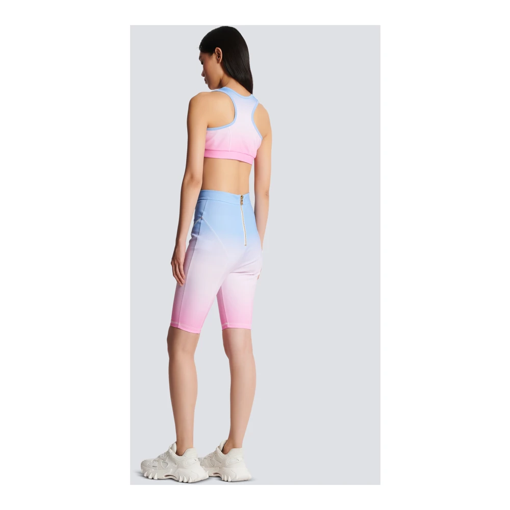 Balmain x Evian Fietsbroek Multicolor Dames