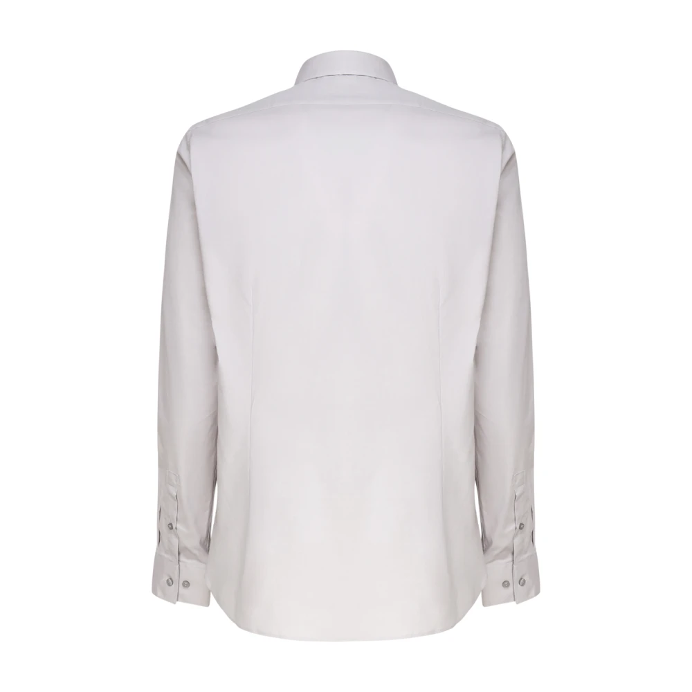 Calvin Klein Wit Overhemd met Franse Kraag White Heren