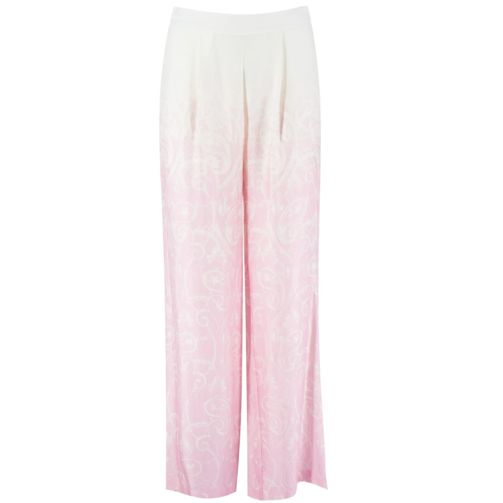 Trousers > Wide Trousers - - Ermanno Scervino - Modalova
