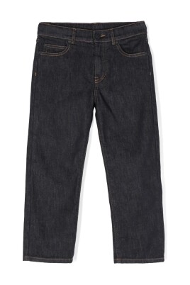 bleu-enfants-coton-elasthanne-vetements