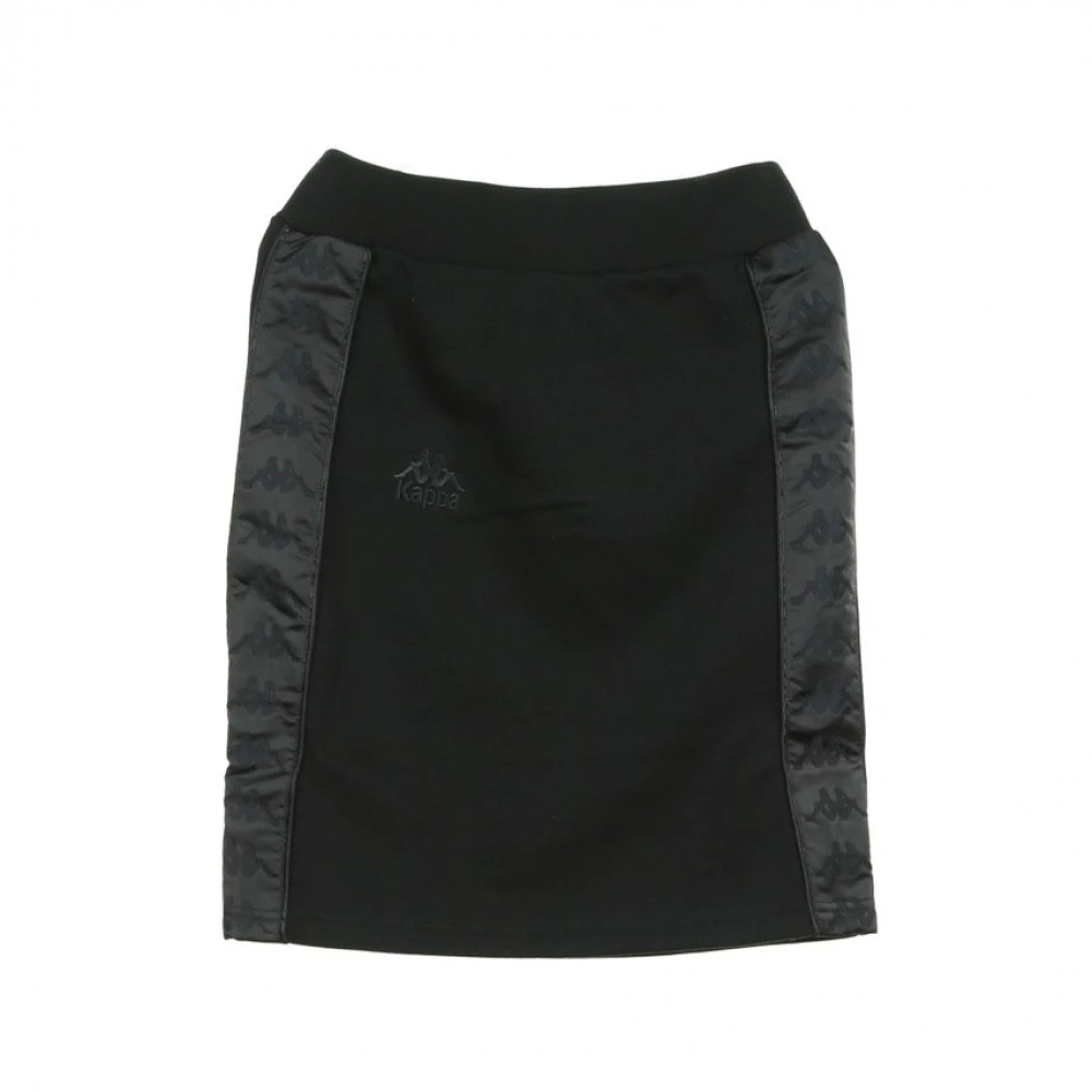 Kappa Women's Black Short Skirts, L, Skirts
