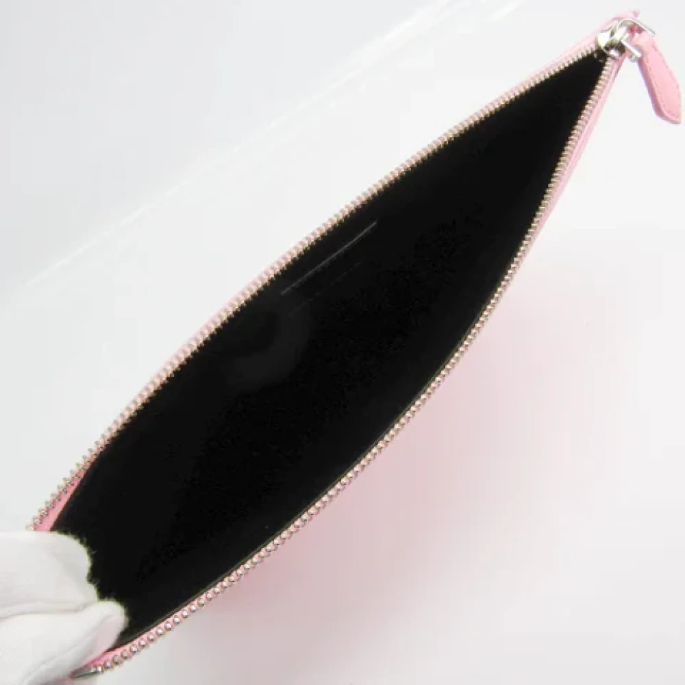 Givenchy Pre-owned Leather clutches Pink Dames