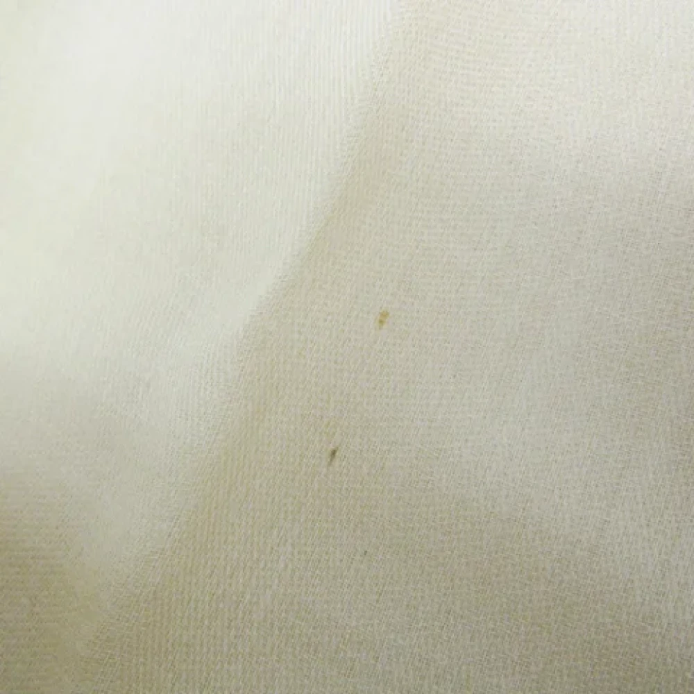 Hermès Vintage Pre-owned Wool scarves Beige Dames