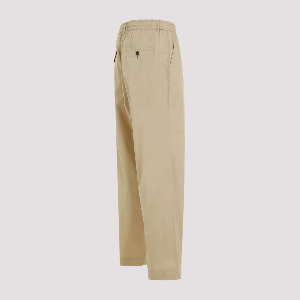Universal Works Sand Oxford Broek Beige Heren