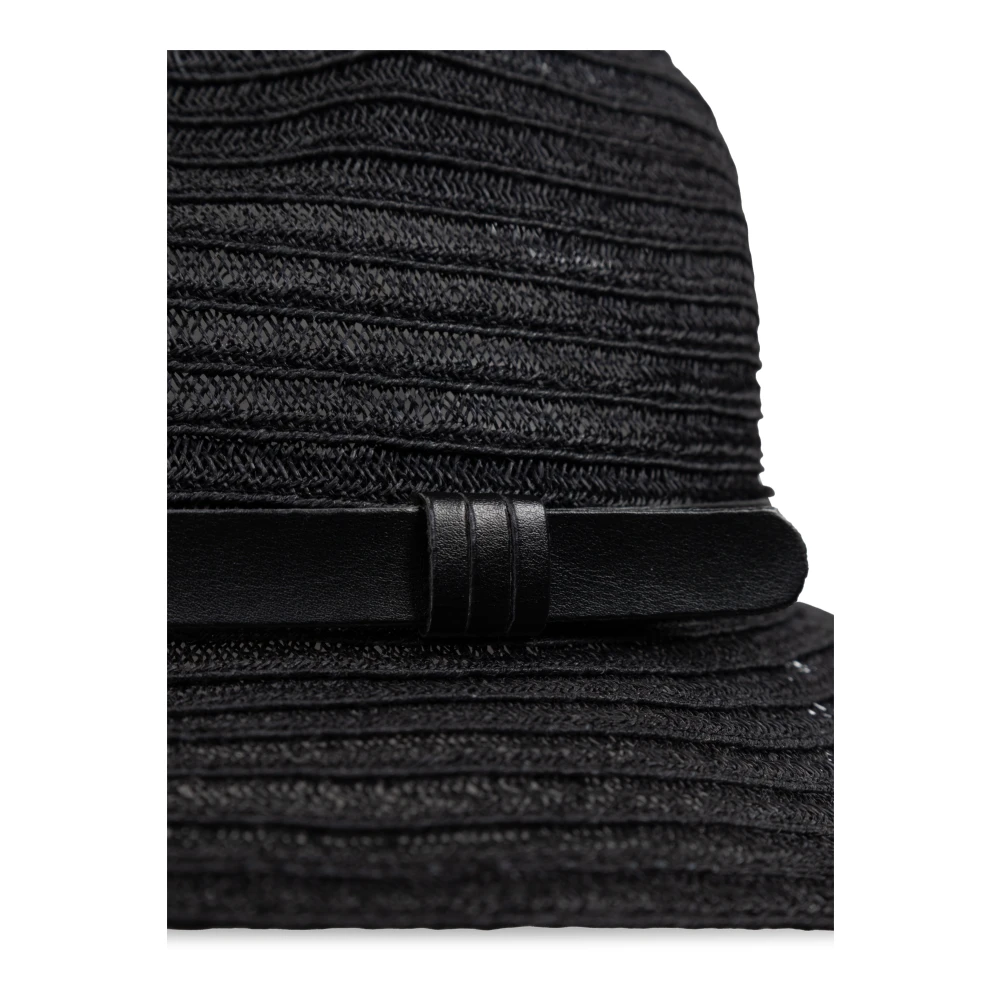 Emporio Armani Strohoed Black Dames