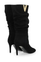 curled-with-gold-suede-black
