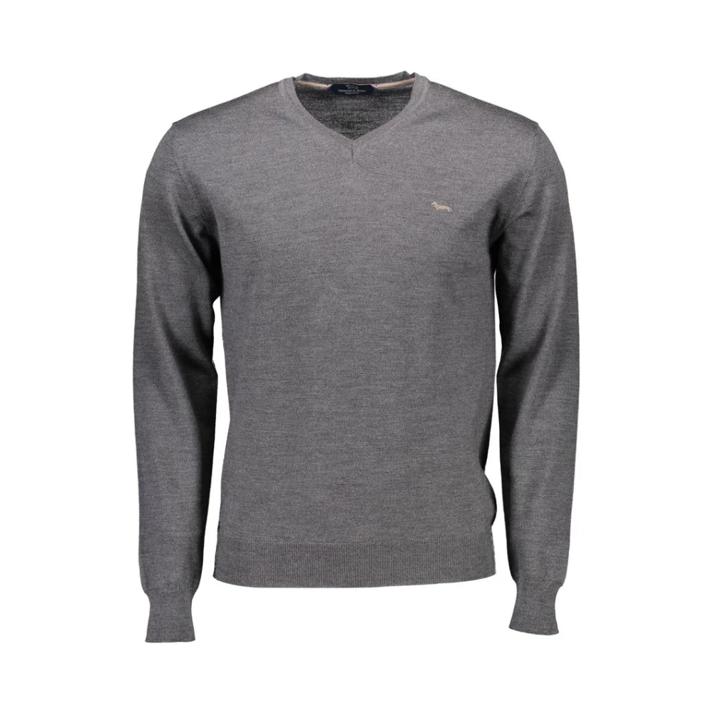 Harmont & Blaine Men's Brown Wool Sweater