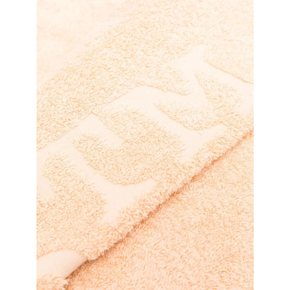 Off White Towels Pink Heren