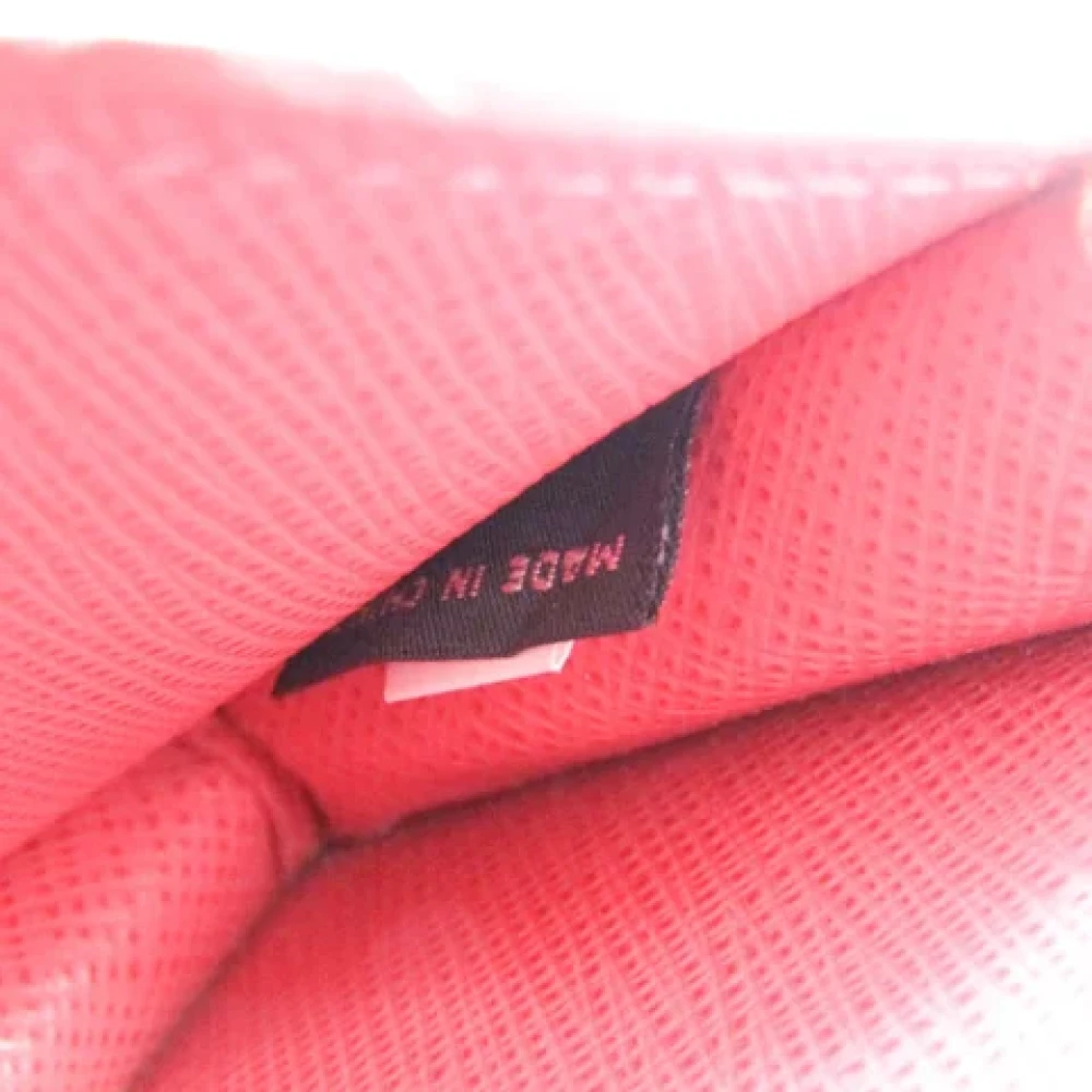 Prada Vintage Pre-owned Leather wallets Pink Dames
