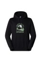sweat-a-capuche-graphique-noir