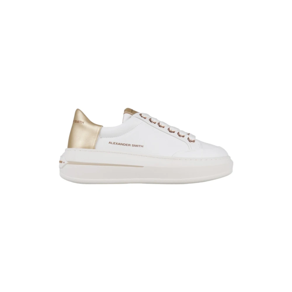 Alexander Smith Lancaster Sneaker Dames Schoenen Wit