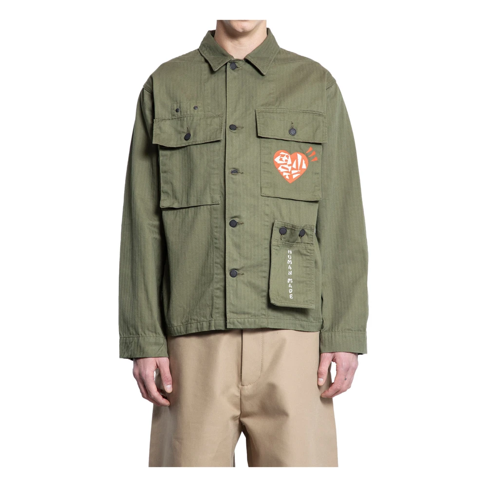 Jackets > Light Jackets - - Human Made - Modalova