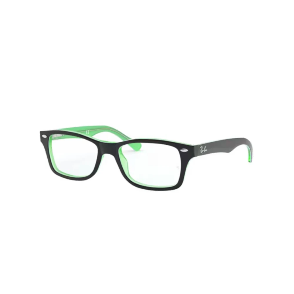Ray - Ban Black Ry1531 3764 Kid Optical Frames Plastic Squared - Image 2
