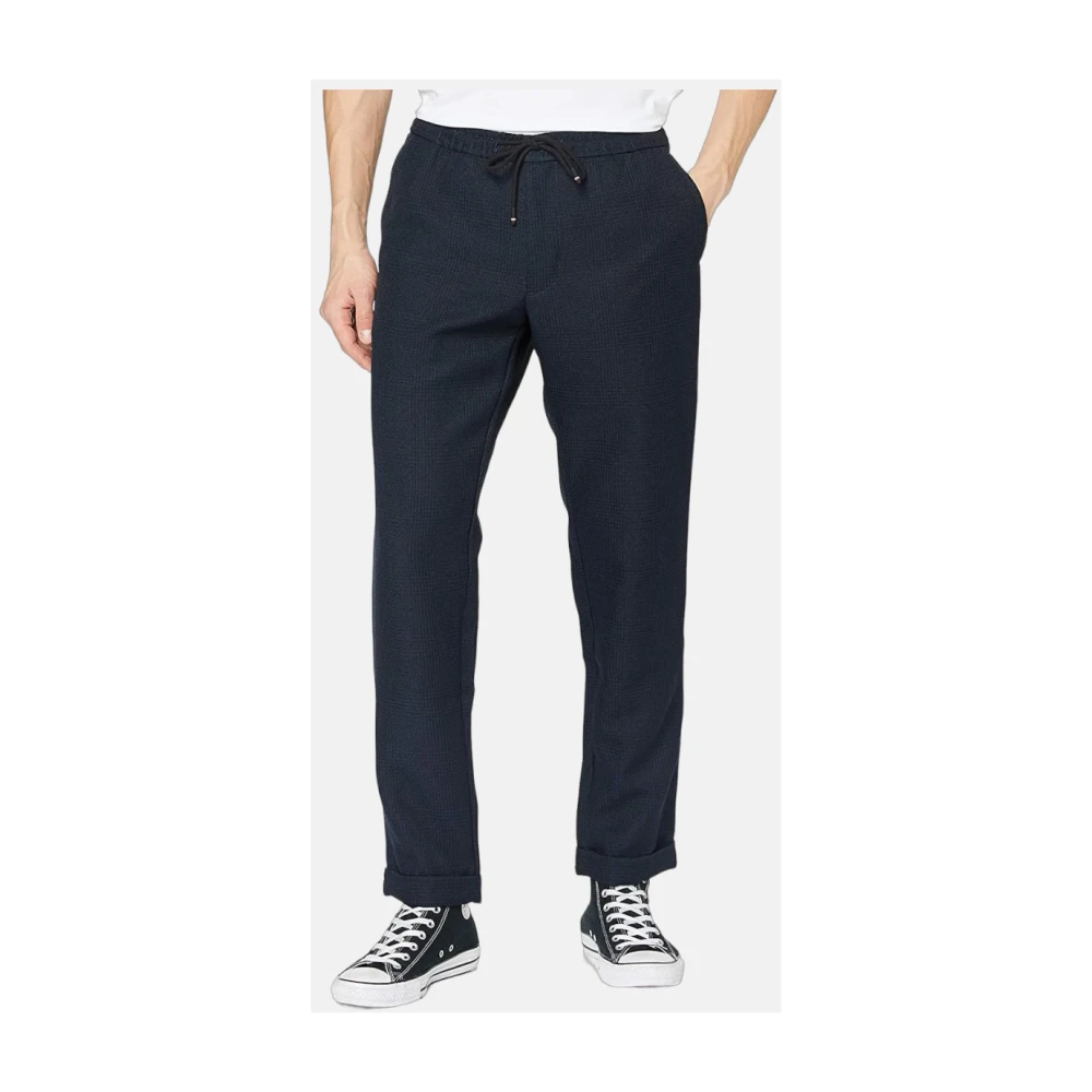 Tommy Hilfiger Chino Broek Black Heren