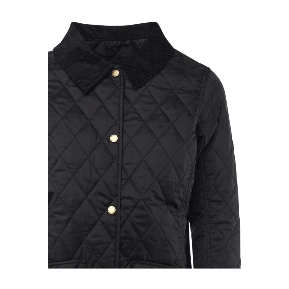 Barbour Zwarte Jas Black Dames